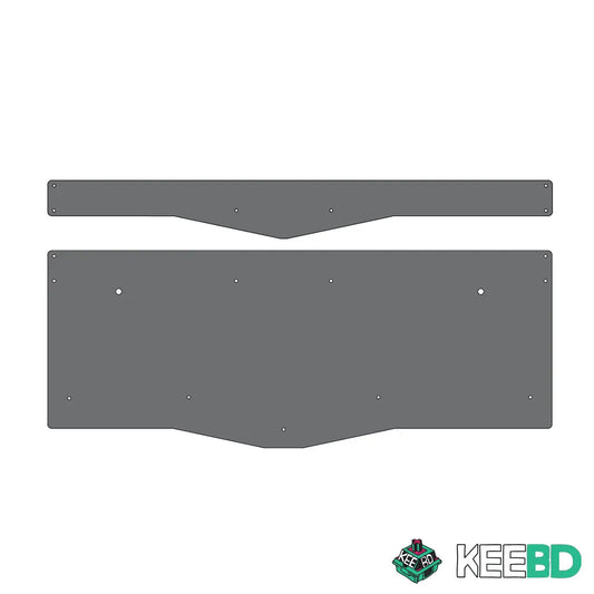 Basketweave Acrylic Case Kit KEEBD