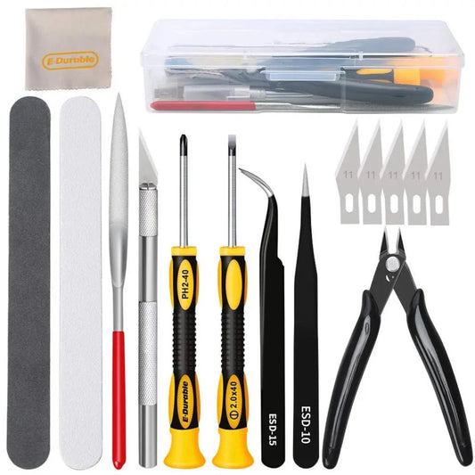 16PCS Gunpla Gundam Tool Kit KEEBD