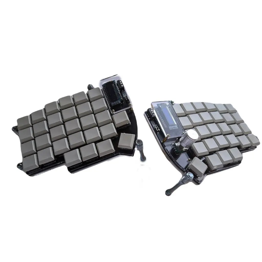 Lily58 Pro RE Acrylic Tenting Case Kit KEEBD