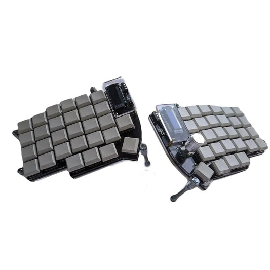 Lily58 Pro RE Acrylic Tenting Case Kit KEEBD