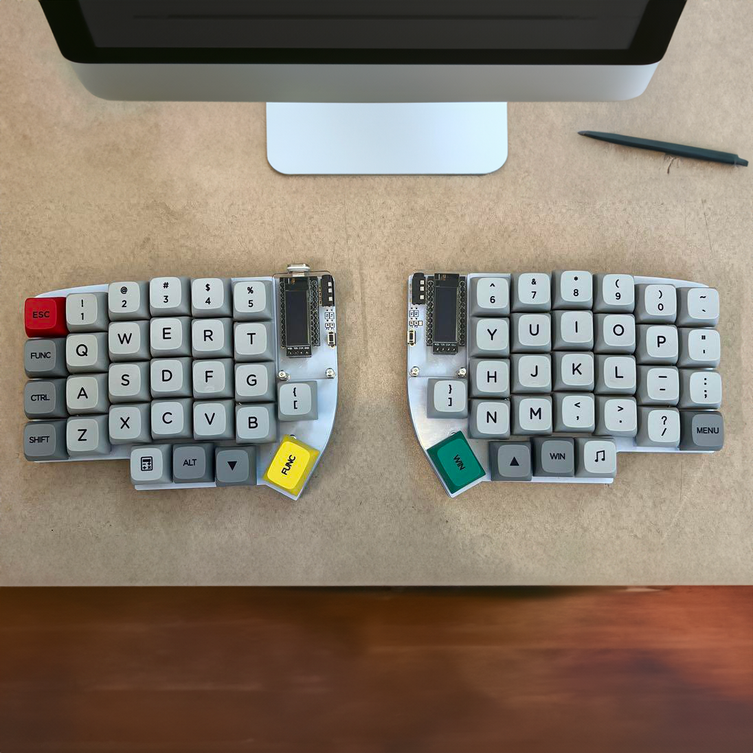 Lily58 Pro Keyboard Kit – KEEBD Lily58 Pro Keyboard Kit – KEEBD