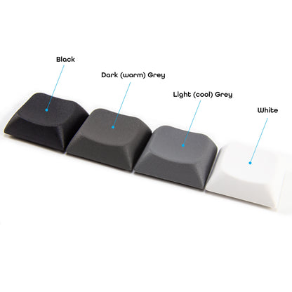LDSA Low Profile Blank Keycaps