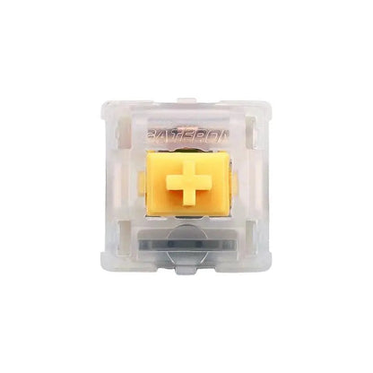 Gateron Milky Yellow Gateron