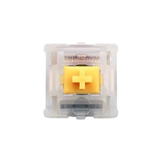 Gateron Milky Yellow Gateron