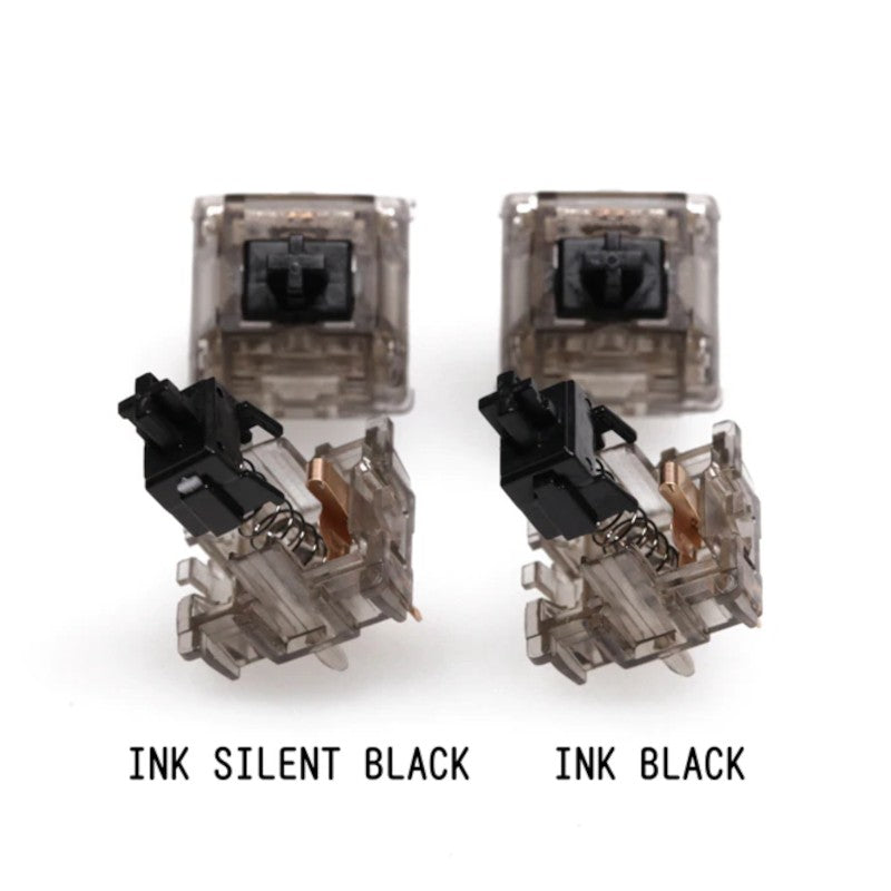 Gateron Ink Silent Black Gateron