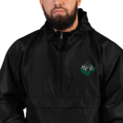 Embroidered Champion Packable Jacket KEEBD
