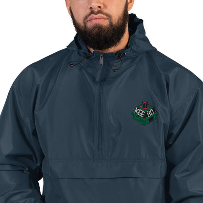 Embroidered Champion Packable Jacket KEEBD