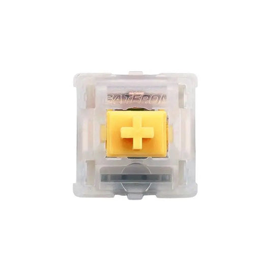 Gateron Cap Milky Yellow Gateron