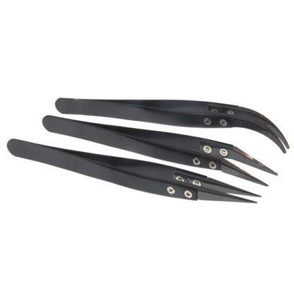 Tweezers Stainless Steel Normal Ceramic Tip KEEBD