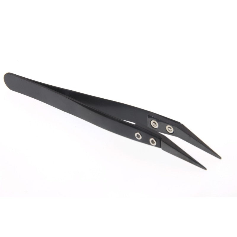 Tweezers Stainless Steel Normal Ceramic Tip KEEBD