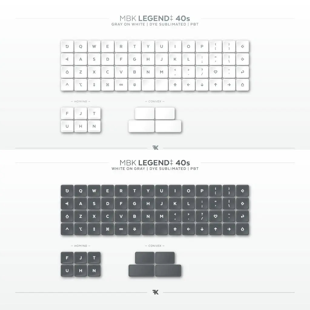 MBK Legend  40s Set MBK