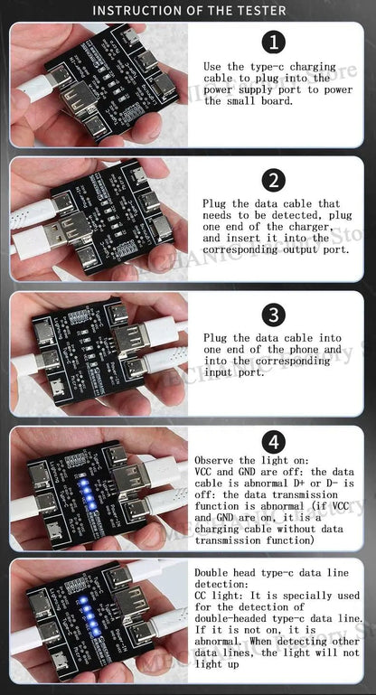 USB Cable Tester KEEBD