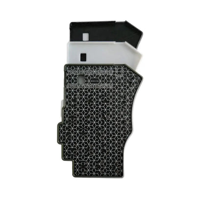 Cantor Remix 3D Printed Low Profile Case KEEBD