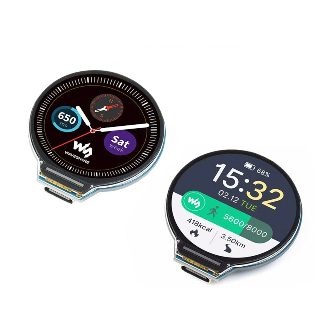 RP2404 1,28 LCD-Controller Typ C