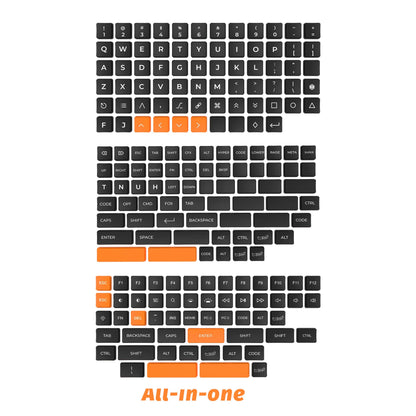 CFX WoB Keycap Set