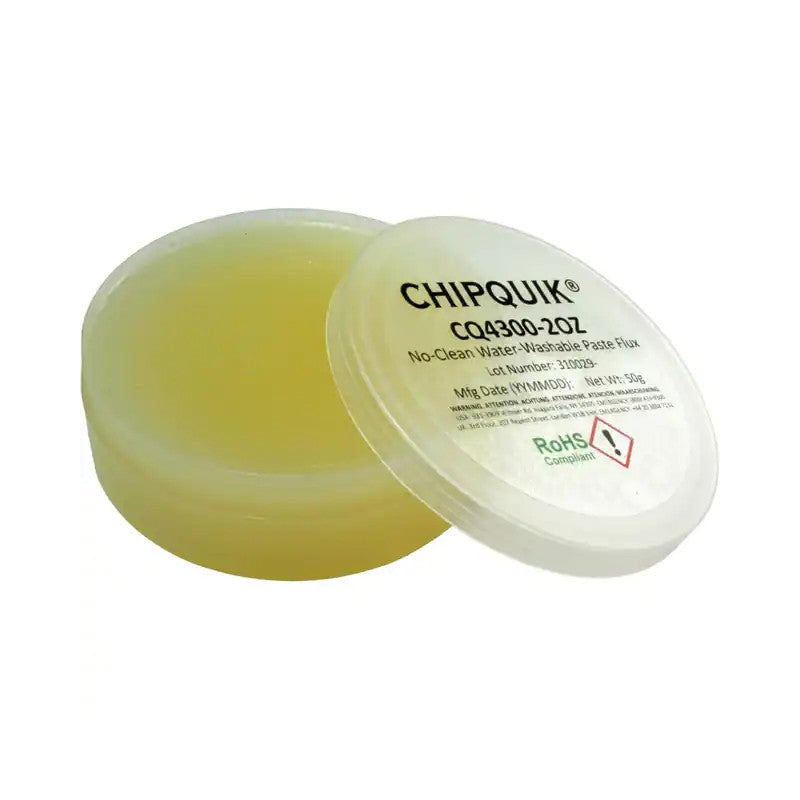 CHIPQUICK No-Clean Water-Washable Paste Flux
