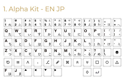CFX BoW Keycap Set