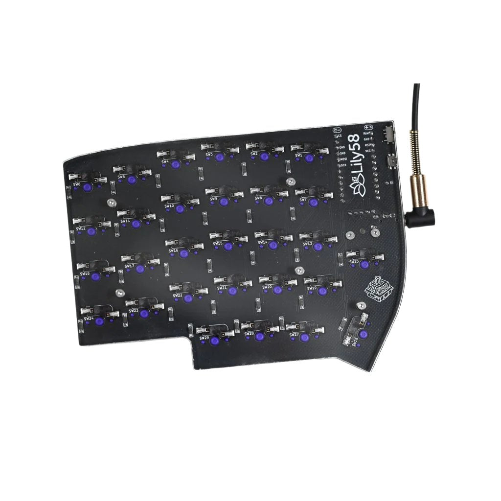 Lily58 MX Assembled Keyboard – KEEBD
