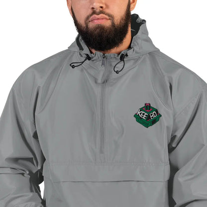 Embroidered Champion Packable Jacket KEEBD