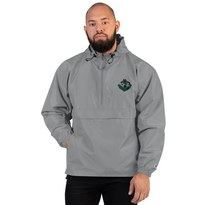 Embroidered Champion Packable Jacket KEEBD