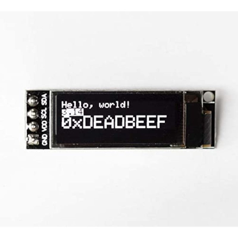 0.91" LCD OLED Module (128x32) KEEBD