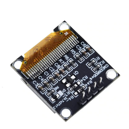 0.96 I2C Display OLED 0.96" - Bianco, 4 Pin, Per Arduino, Raspberry Pi I2c 128x64 - Foto 12