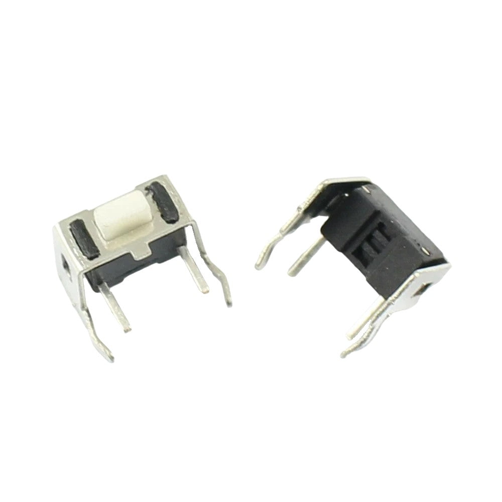 3x6x4.3mm Right Angle DIP Push Button Switch KEEBD