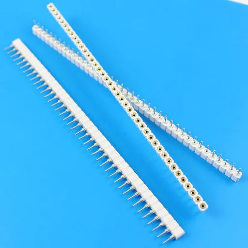 40 Pin Machined IC Breakable Female Header Strip – KEEBD
