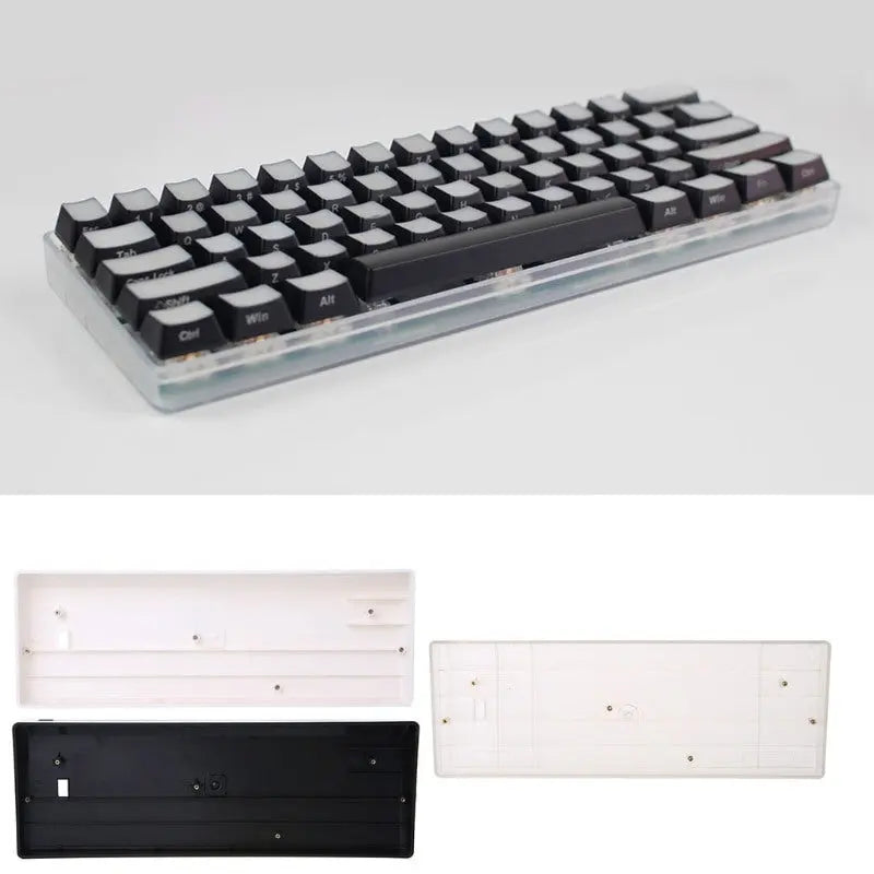 60% Compact Plastic Keyboard Case KEEBD