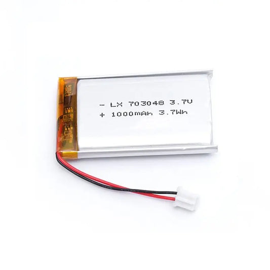 703048 3.7V 1000mAh Lipo Battery KEEBD