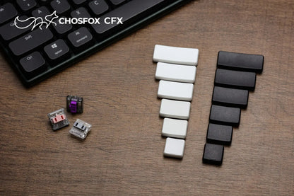 CFX Low Profile Keycaps Chosfox