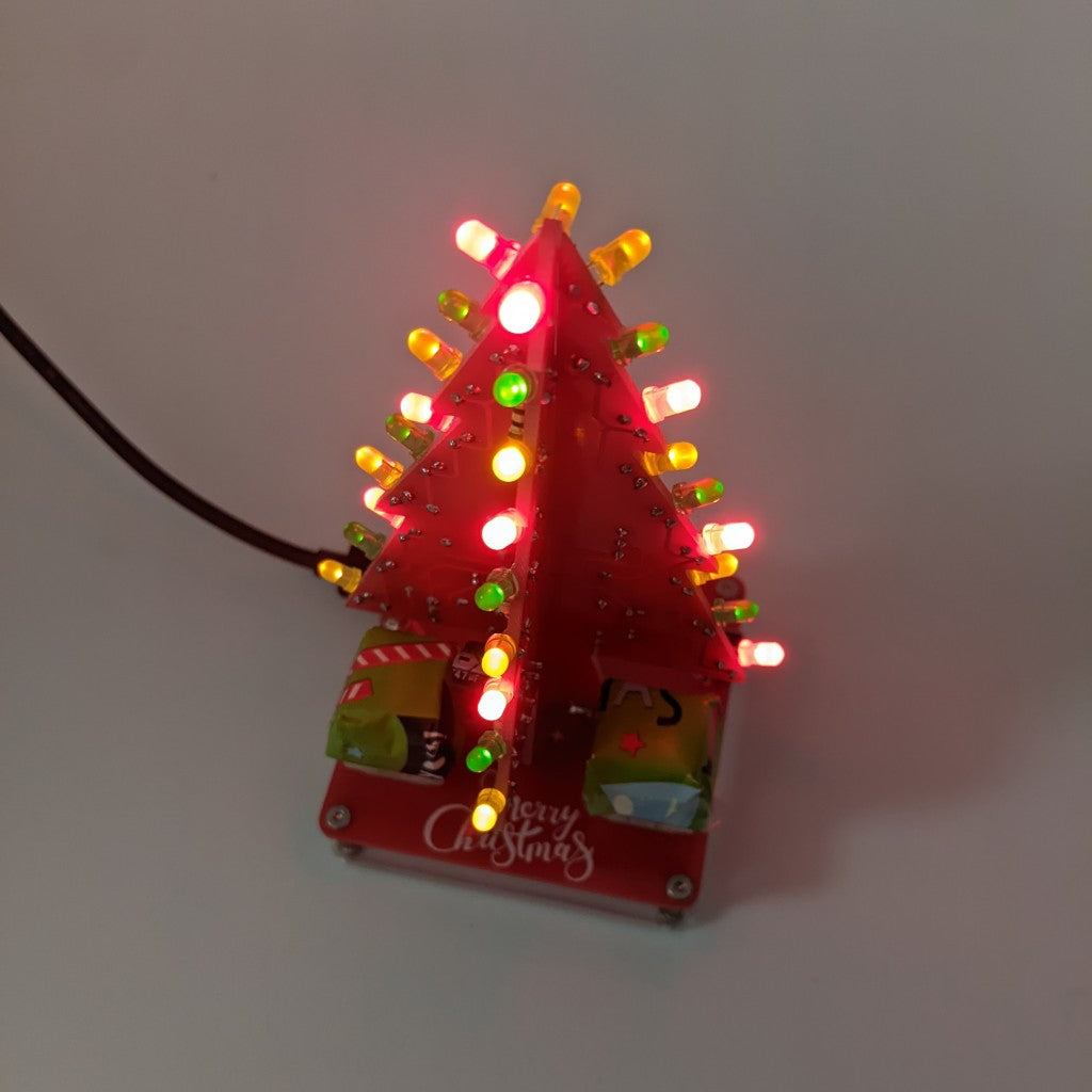 Christmas Tree Macropad Keyboard Kit KEEBD