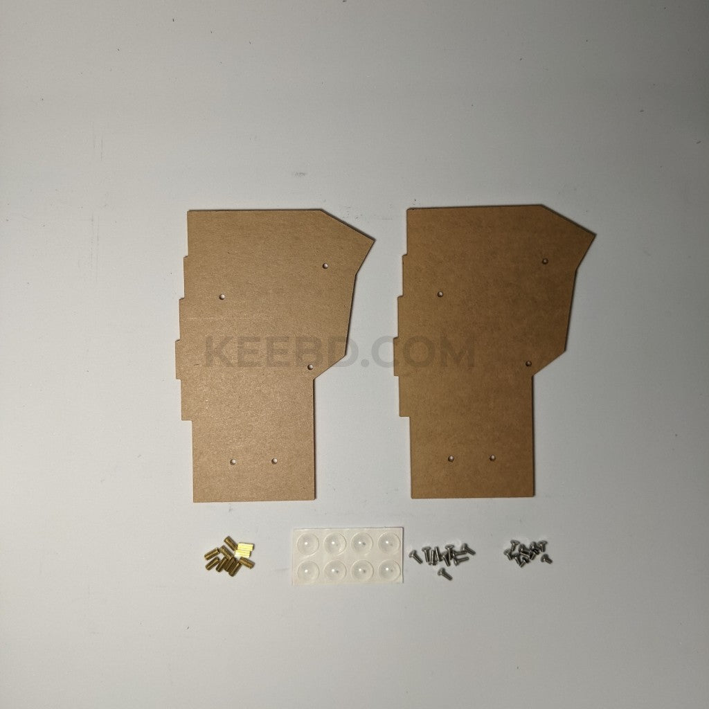Corne Acrylic Case Kit KEEBD