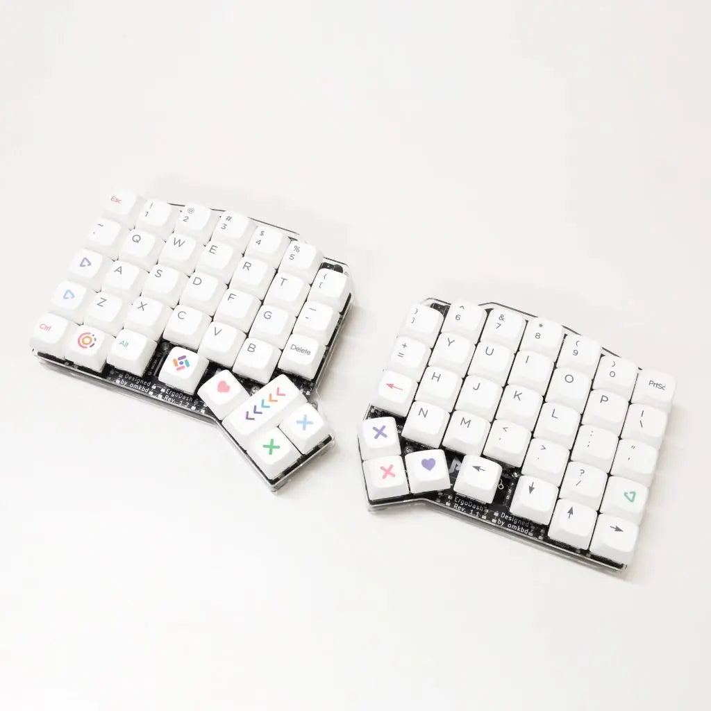 ErgoDash Keyboard Kit KEEBD