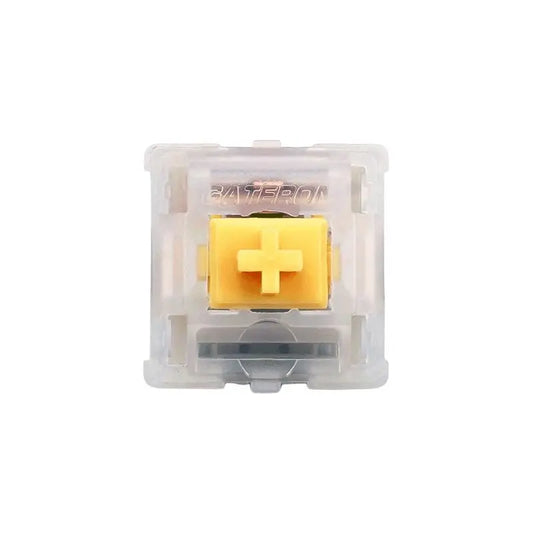 Gateron Cap Milky Yellow Gateron