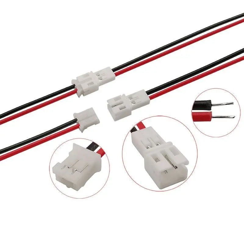 JST PH 2-Pin Cable (Male/Female Pair) KEEBD