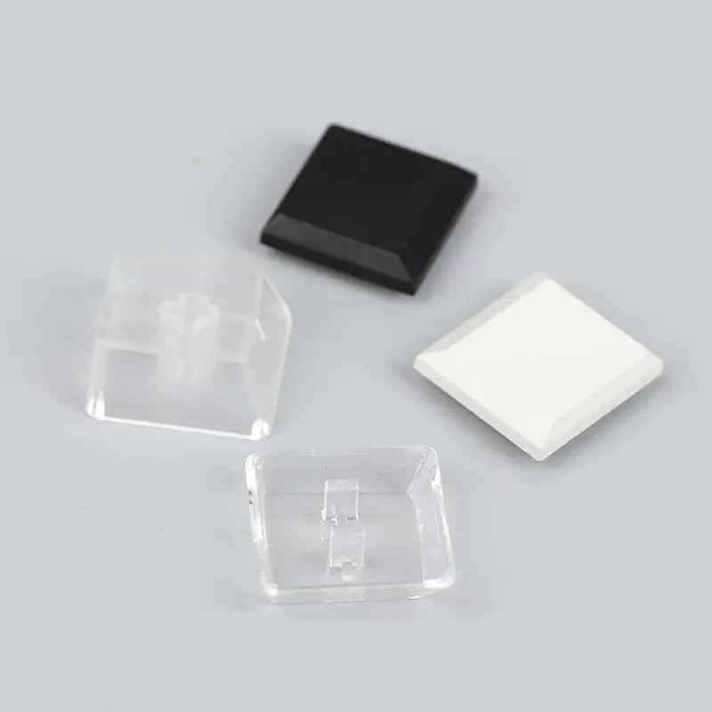 Kailh 1u 1350 Chocolate Low Profile ABS Keycaps (Pack of 10) Kailh