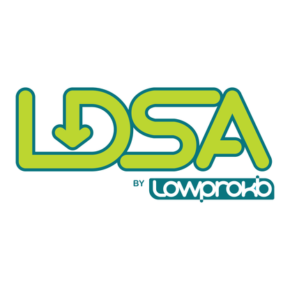 Teclas en blanco de perfil bajo LDSA