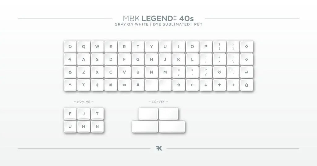 MBK Legend  40s Set MBK