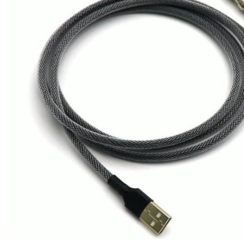 PET Double Sleeved USB Keyboard Cable KEEBD