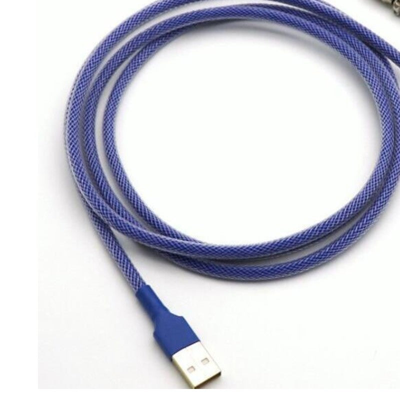 PET Double Sleeved USB Keyboard Cable KEEBD