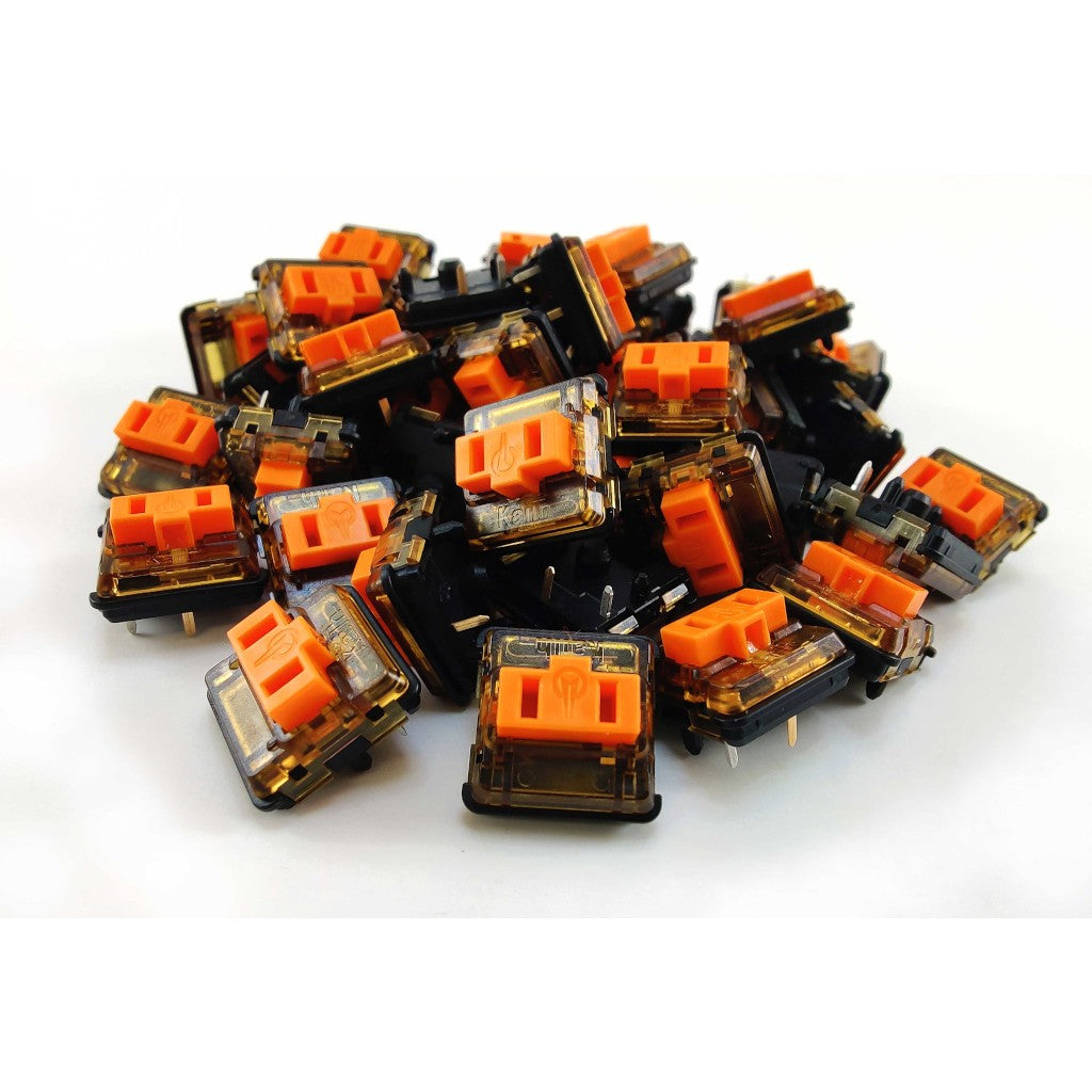 Sunset Tactile Choc Switches Kailh