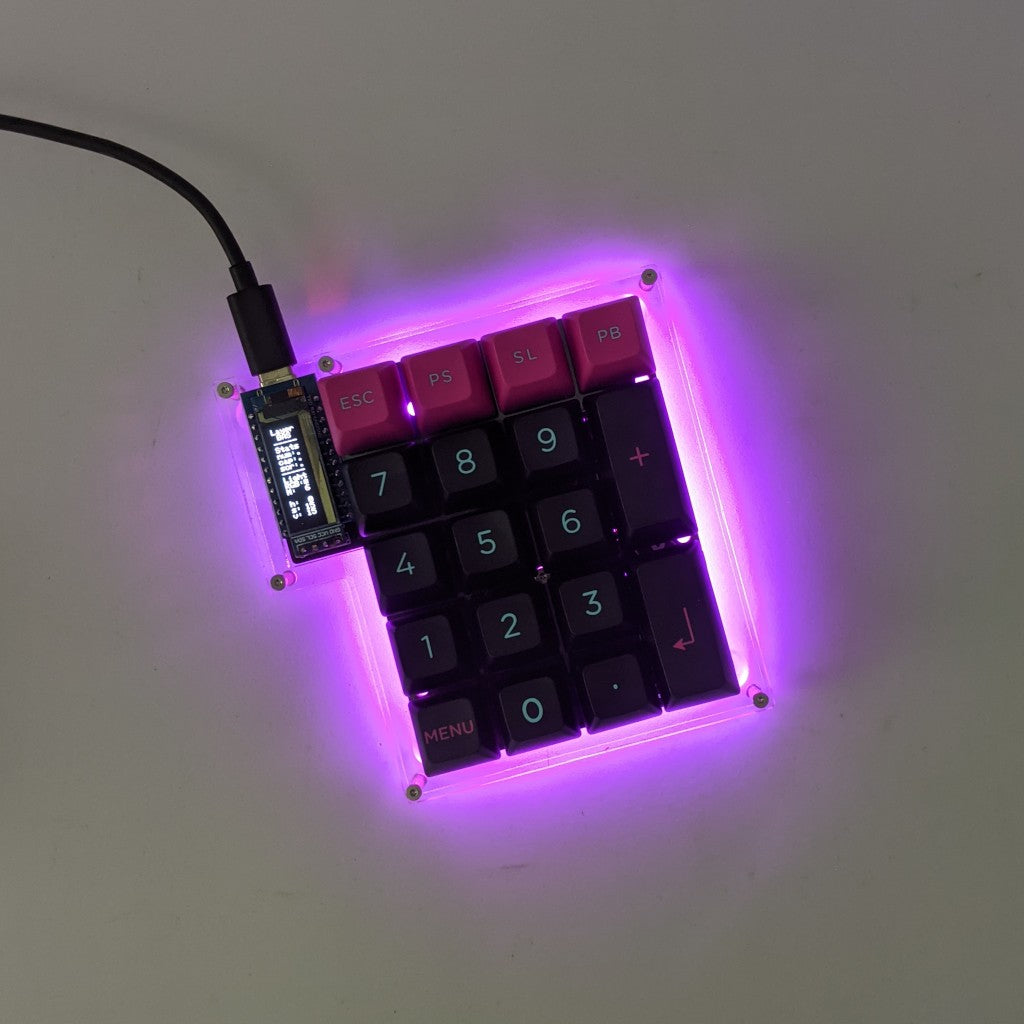 Yampad v2 RGB Macropad Keyboard Kit KEEBD